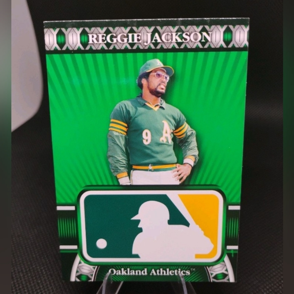 2010 Topps Home Team Advantage #HTA20 Reggie Jackson Okland Athletics HOF